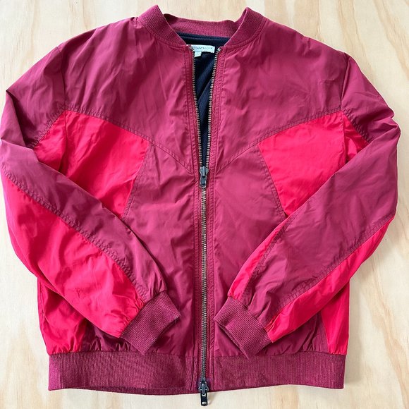 Rebecca Minkoff Two-Tone Windbreaker - Picture 1 of 6